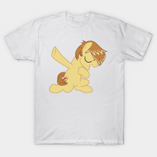 Feather Bangs T-Shirt by CloudyGlow